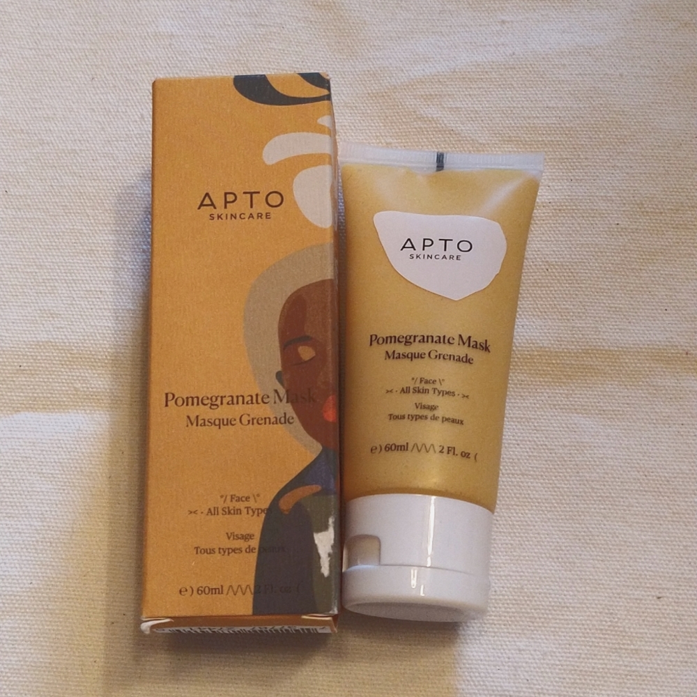 2/$20 APTO Pomegranate Mask